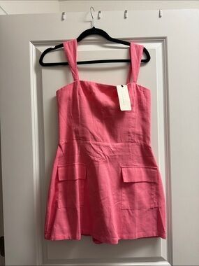 American Threads Pocketed Mini Dress